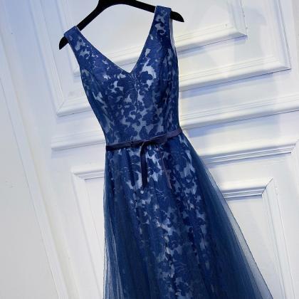 Elegant Party Dress Evening Lace Dresses Vestido..