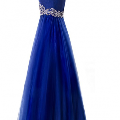 Formals Princess Ball Gown Prom Dress Illusion..