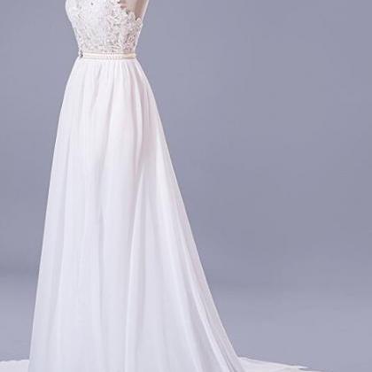 Charming Prom Dress,halter Prom Dresses, Lace And..