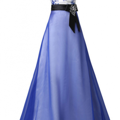 Elegant carlin elegant evening gown, luxurious formal dress