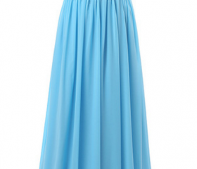 SALE Sweetheart Chiffon Gown Size 10 Style 644