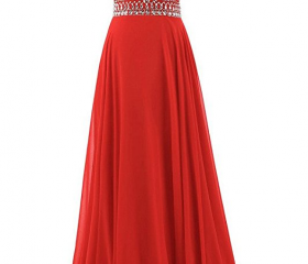 Rhinestones Jade Cap Sleeves A-Line Pageant Dress