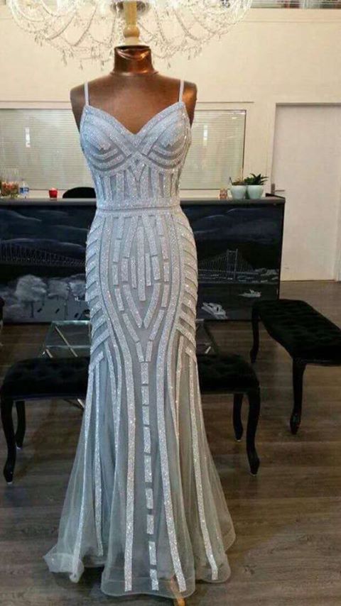 Luxurious Mermaid Strapless Slit Long 2017discounted Prom Dresses Evening Dresses Formal Dresses
