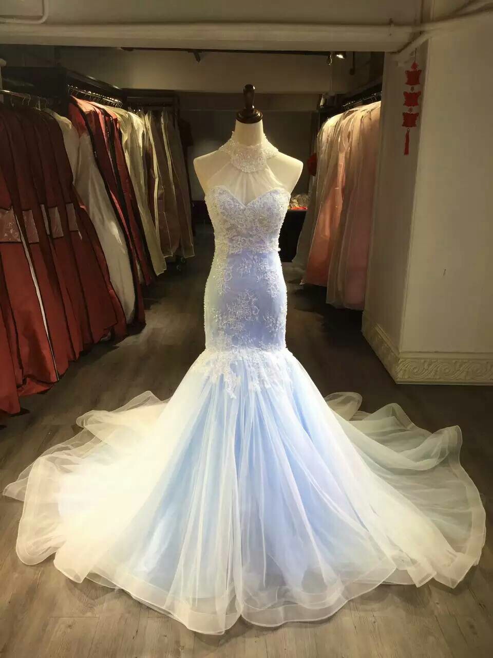 Wedding Dress,wedding Gown,bridal Gown,bride Dresses, Long Wedding Dresses,lace Wedding Dress,mermaid Wedding Gown,high Neck Wedding