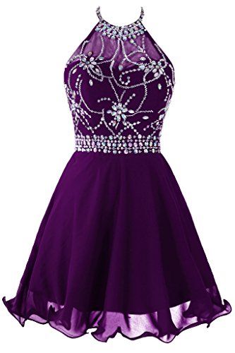 purple short dresses for juniors