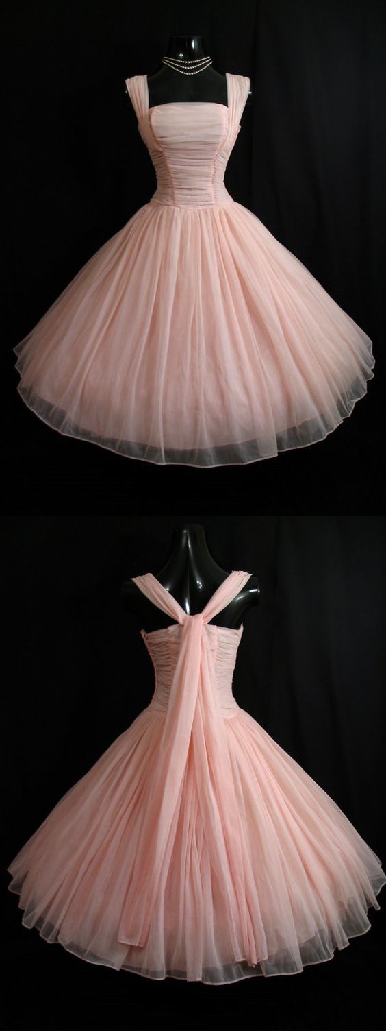 Vintage Dress, Short Homecoming Dress, Pink Homecoming Dress, 2018 Homecoming Dress, Party Dress