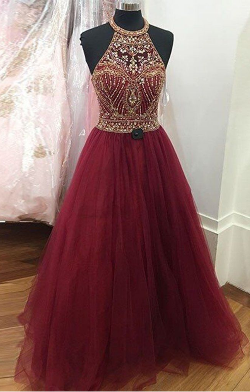 Beaded Prom Dress on Luulla