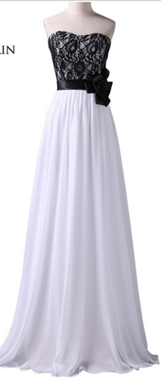 The White Elegant Formal Ball Gown Dress Dress Dress Gown With A Pink Chiffon Gown With A Pink Chiffon Gown
