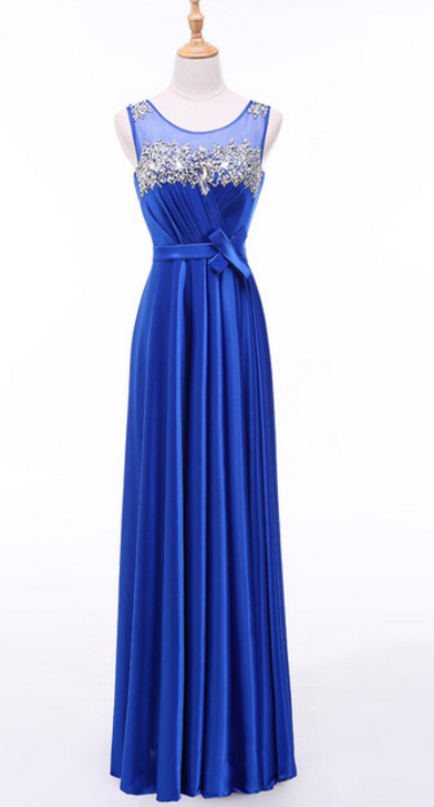 The Elegant Beaded Gown Party Dress Party Gown With A Sleeveless Gown