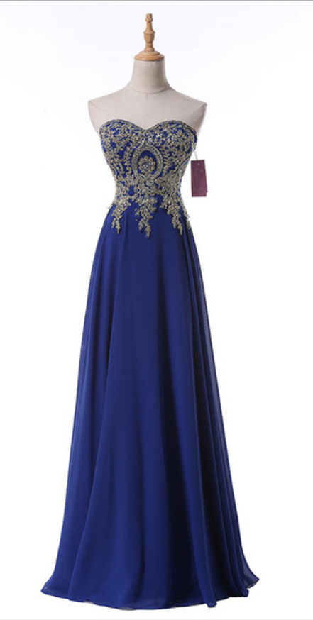 An Elegant Evening Gown, A Formal Dress, A Lover's Chiffon Dress, And A Party Dress For The Evening Gown