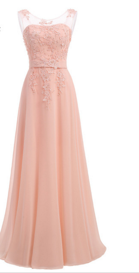 The Fashion Gown For The Formal Bridesmaid Dress Evening Dress