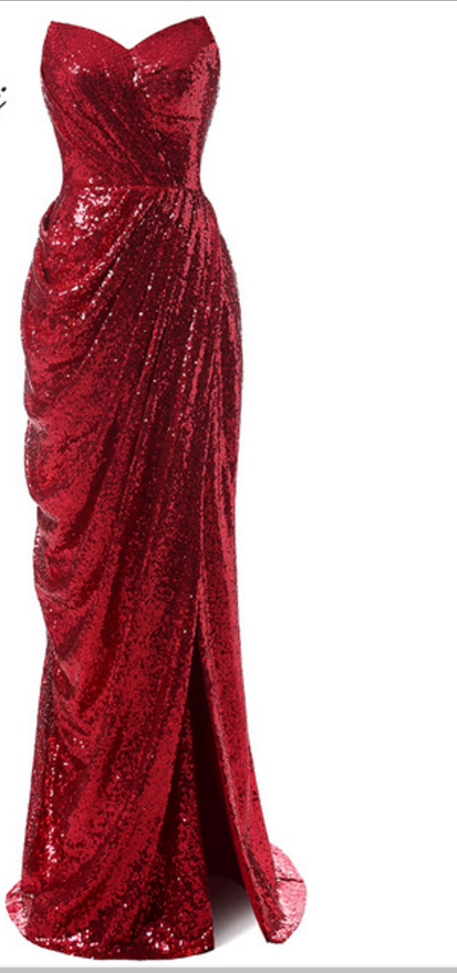Formal Formal Dress For The Long Gown, "long Mermaid Bridesmaid Dress, Fashion Dress, Evening Dress