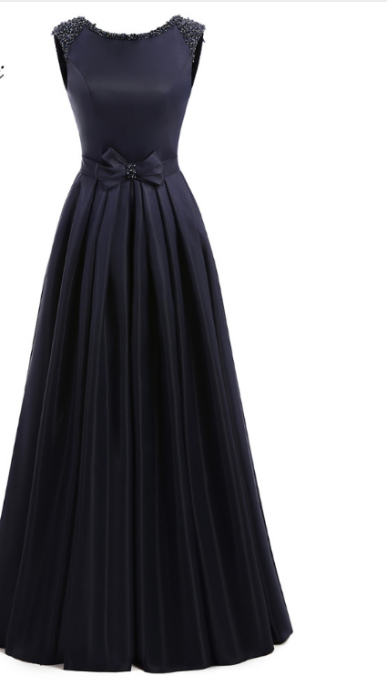 The Formal Formal Ball Gown With A Long Formal Formal Dress Has A Dark Blue Ball Gown And A Blue Ball Gown