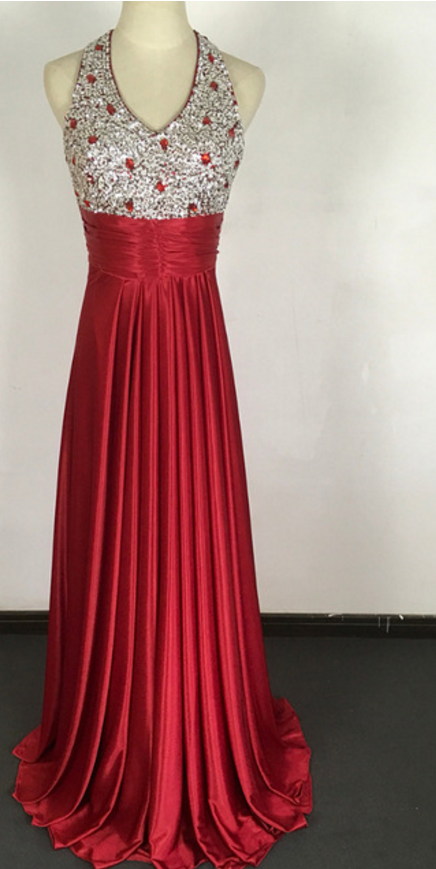 The Evening Gown With Elegant Floor Length, The Elegant A Silk Satin Dress Gown