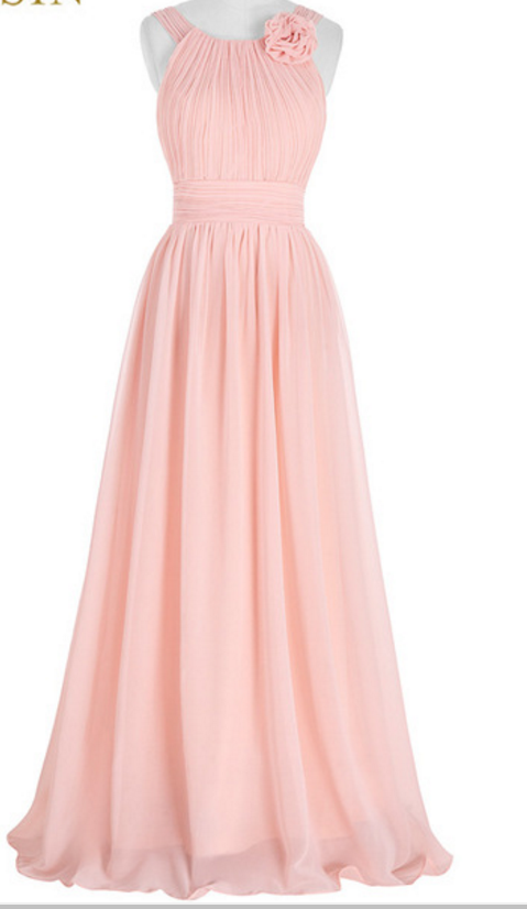 Elegant Pink Bridesmaid Dresses Evening Dresses on Luulla