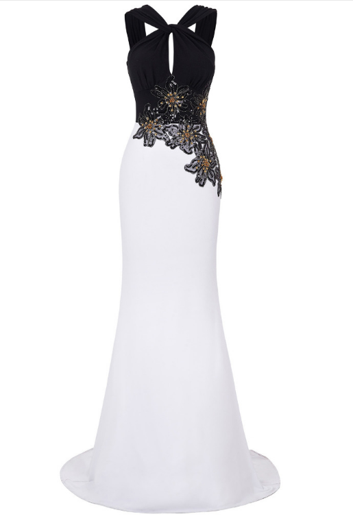 floral dinner dress