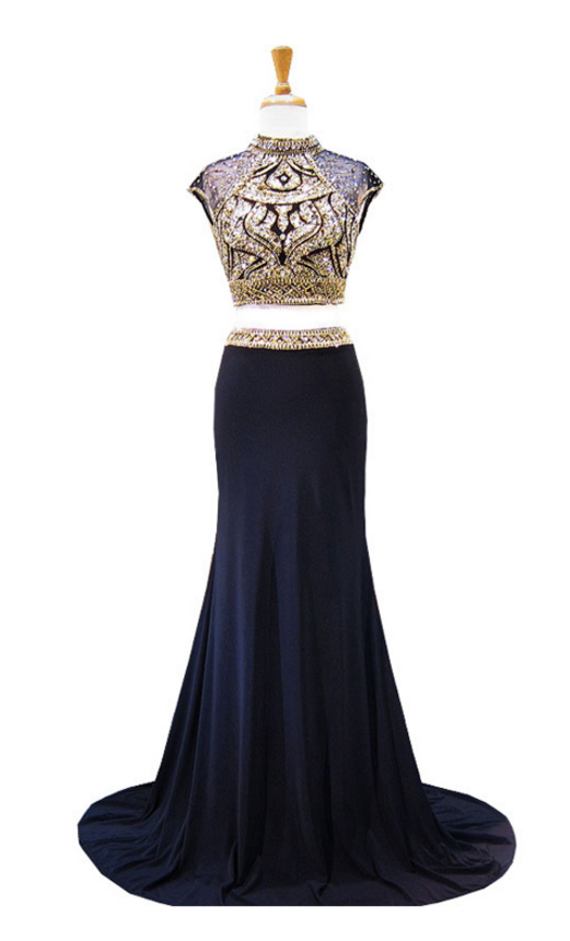 green emerald velvet dress Idia African Print Off Shoulder Midi Dress [Navy Blue] 3X-Large