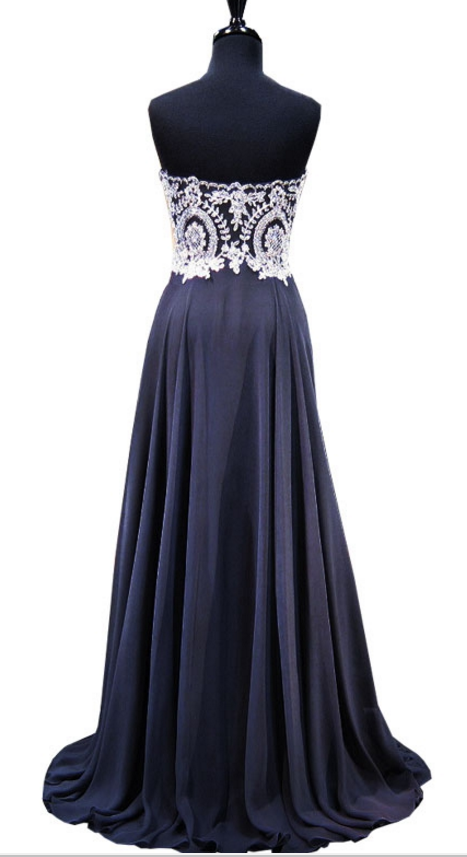 black frock with golden lace