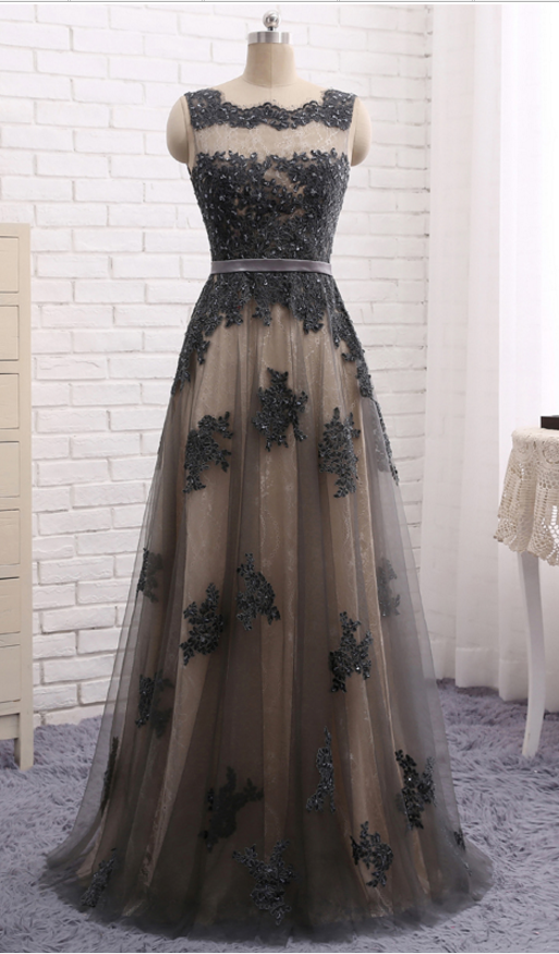 Dress Skirt, Grey Lace, Dress Skirt, Dress Skirt, Elegant Formal Evening Dress, Evening Dress