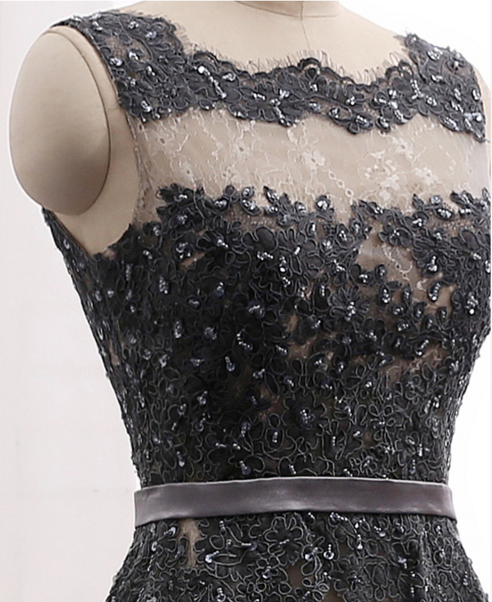 Dress Skirt, Grey Lace, Dress Skirt, Dress Skirt, Elegant Formal Evening Dress, Evening Dress on