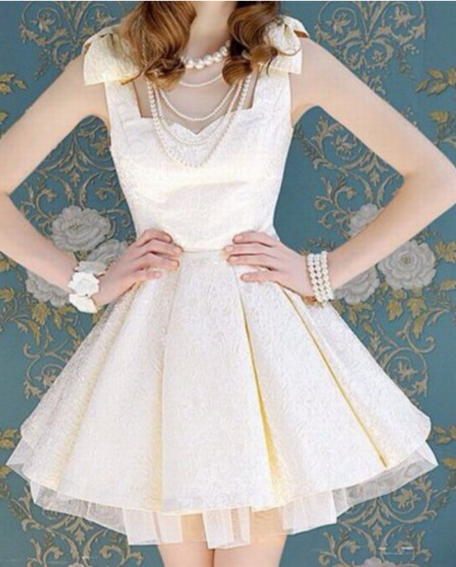 Charming Prom Dress,bowknot Prom Dress,mini Prom Dress,fashion Homecoming Dress,sexy Party Dress,
