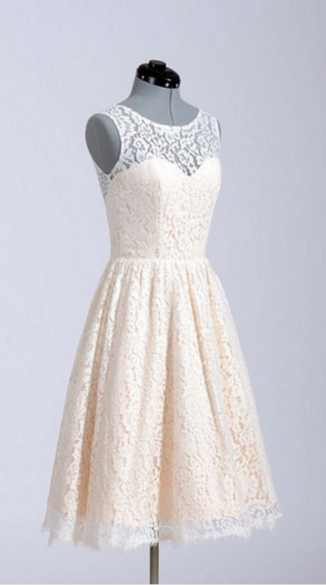 Champagne Homecoming Dresses,lacehomecoming Dresses,simple Homecoming Dresses,short Homecoming Dresses