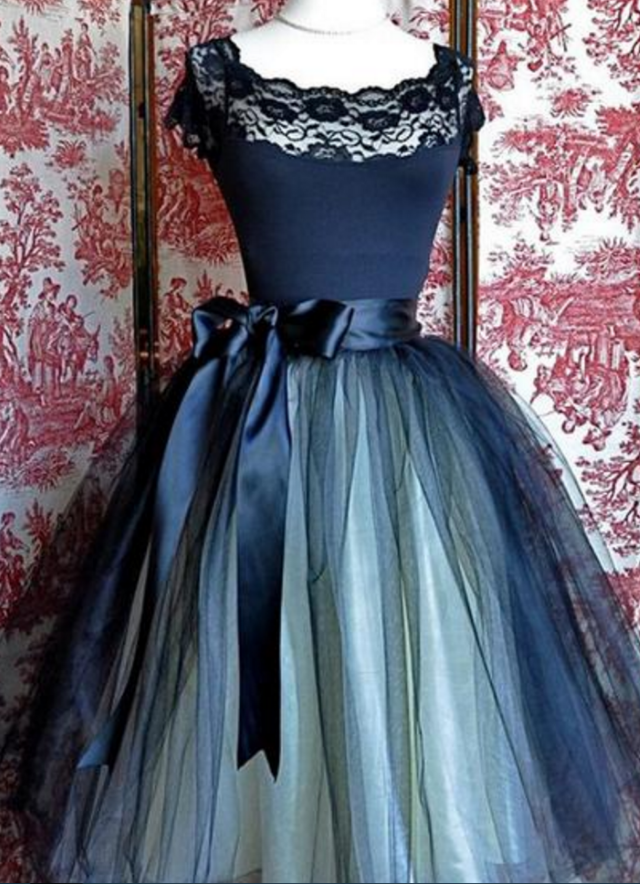 Lovely Lace Homecoming Dresses,black Homecoming Dresses,short Prom Dresses,party Dresses