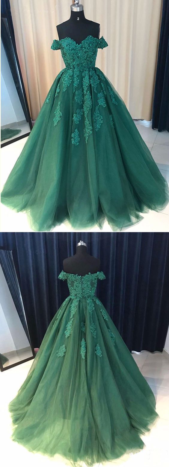 Charming,elegant Prom Dress,green Evening Dress,evening Dress, Prom Dresses