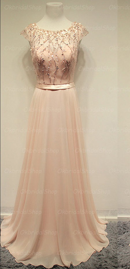 Blush Pink Prom Dresses, Prom Dresses, Long Prom Dresses, Affordable Prom Dresses, Dresses For Prom,