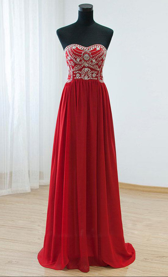 gorgeous red dresses Flower Dress – Goddess Exclusive Measure Method Closure Red Designer Dress for Any