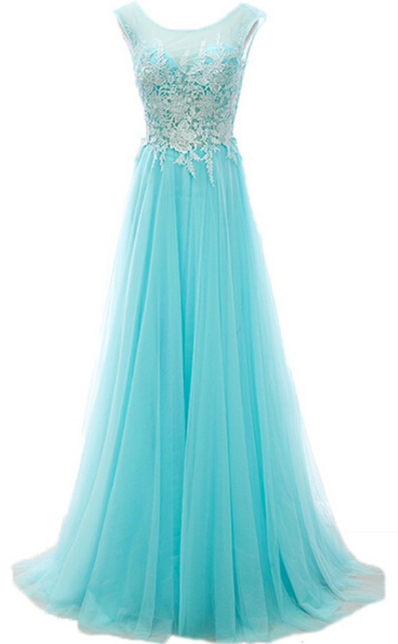 , Blue Prom Dress, Tulle Prom Dress, Off Shoulder Prom Dress, Lace Prom Dress, Formal Prom Dress, Inexpensive Prom Dress