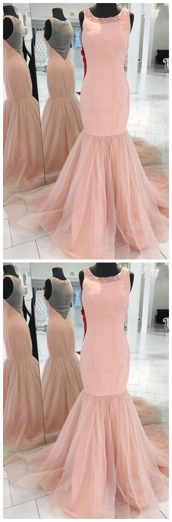 Prom Dresses,mermaid Evening Dress,modest Prom Dress