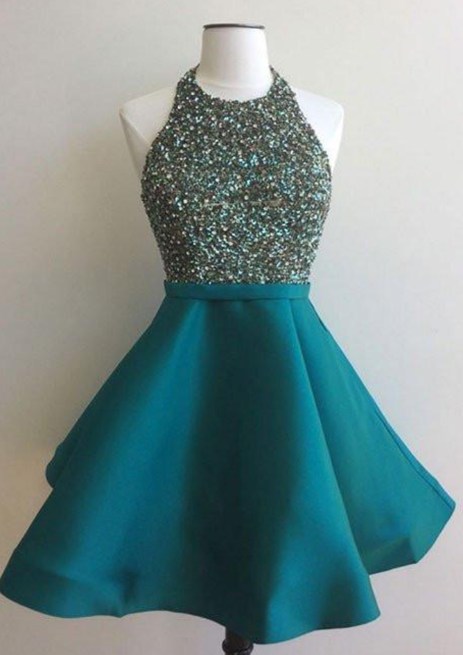 slim fit dress slacks Short Homecoming Dress, Satin Homecoming Dress, Sequin Homecoming Dres –  Dairy Bridal main image 0