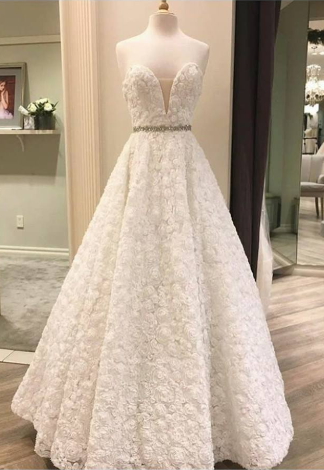White Long Prom Dress New Arrive Party Dress Evening Dress