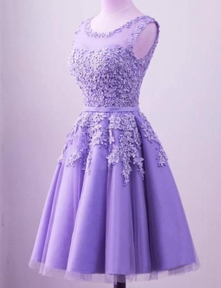 Beautiful Off Shoulder Beaded Tulle Long Party Dress, Junior Prom Dress