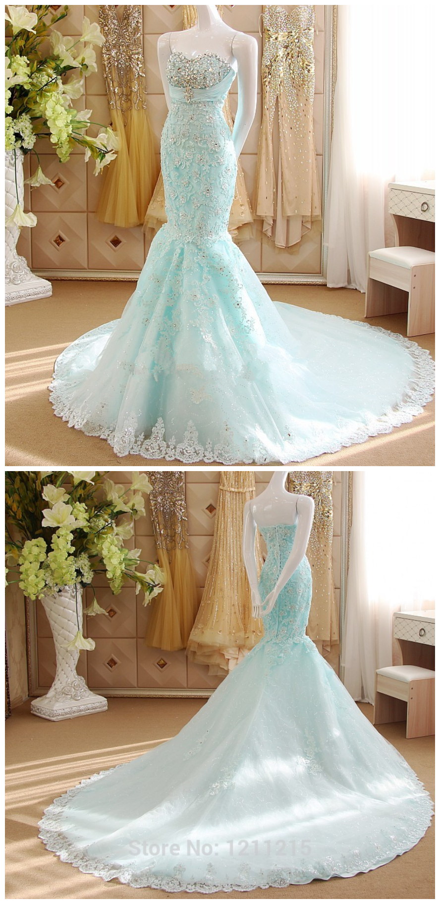 Lace Appliquéd And Beaded Embellished Floor Length Mermaid Prom Gown Featuring Sweetheart Bodice And Chapel Train