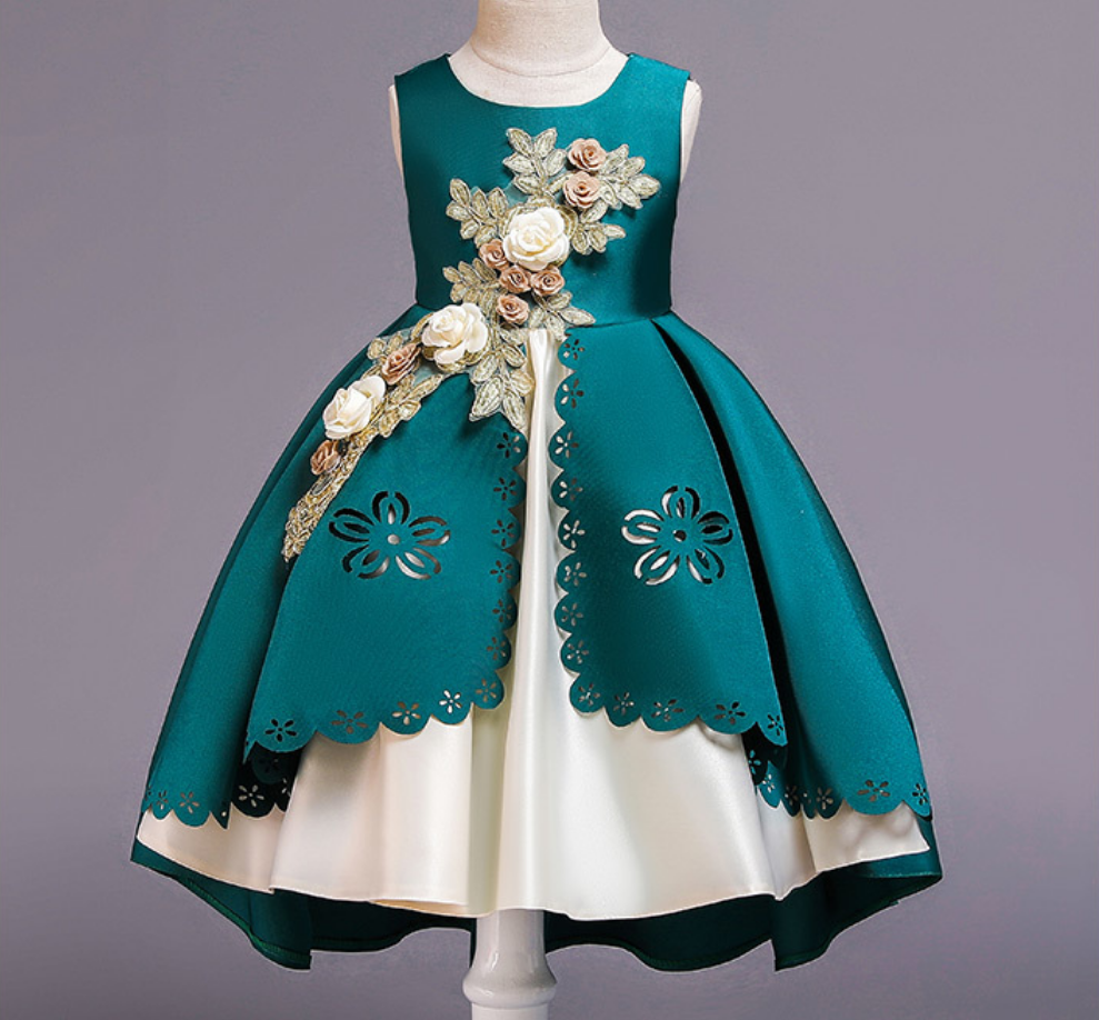 Flower Girl Dresses,children Dress Princess Dress Girl Dress Bouffant Gauze Skirt Dress
