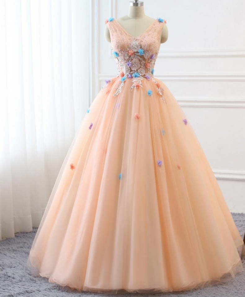 white christmas dresses Custom Prom Dress 6