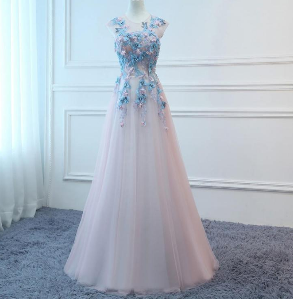 princess polly baby blue dress tulle dresses puff sleeve formal for women off UK main image 1