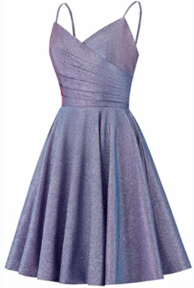 shimmer homecoming dresses Short Juliette Sequin Homecoming Dress main image 0