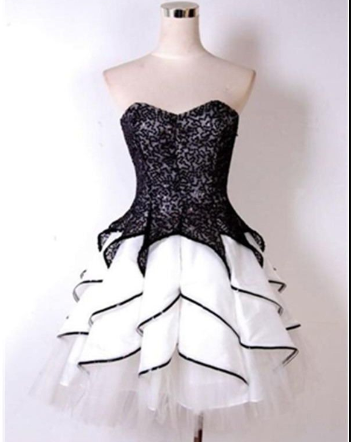 Lace Prom Dress,short Homecoming Dress,fashion Homecoming Dress,sexy Party Dress,custom Made Evening Dress