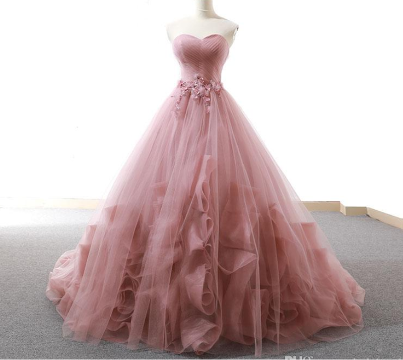 Fancy hot sale ball gowns