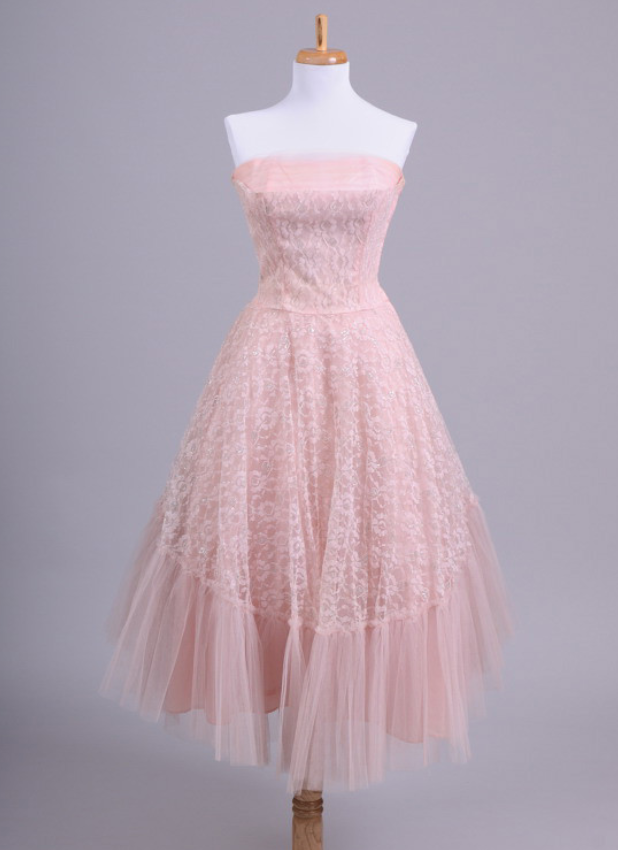 Charming Homecoming Dress,tulle Homecoming Dress,sweetheart Strapless Dress,noble Homecoming Dress