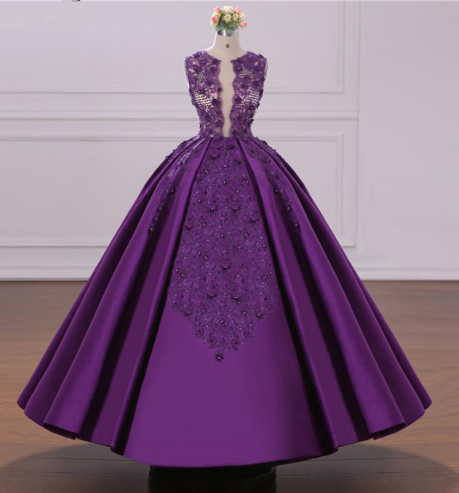 Dark Purple Lace Appliqued A-line Prom Dresses Elegant V Neck Lace Evening Gown Short Formal Party Cocktail Dress