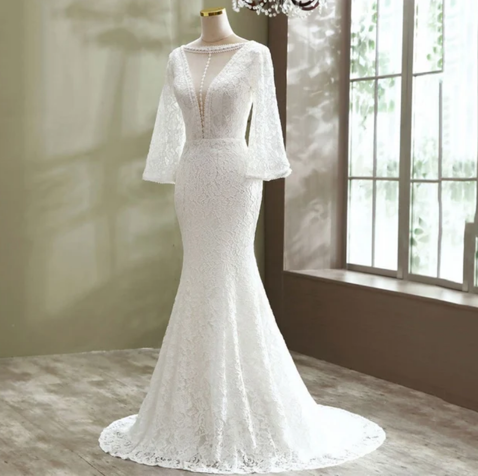 Wedding Dresses Bridal Gown Wedding Gown Wedding Dress Elegant Wedding ...