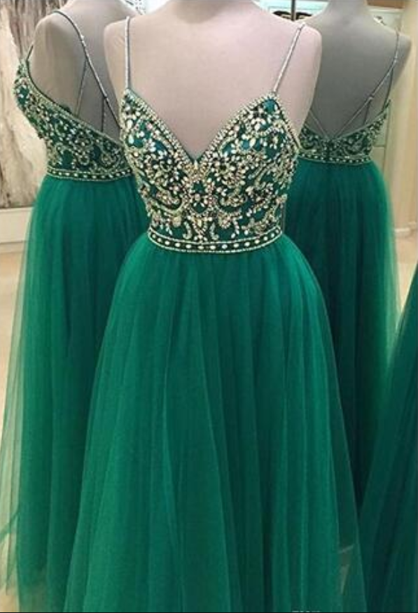 Vestidos De Festa Vestido Longo 2018 Sexy Backless Prom Dress A Line Green Long Evening Dreses