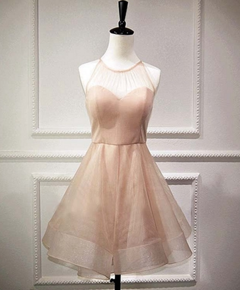 Homecoming Dresses Stylish A Line ,tulle Short Prom Dress,homecoming Dresses