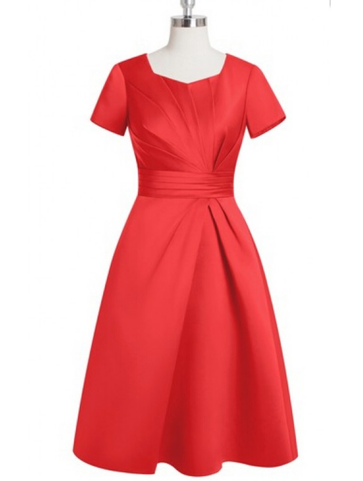 Dresses, Cocktail Dresses, Short Sleeve Prom Dress, Prom