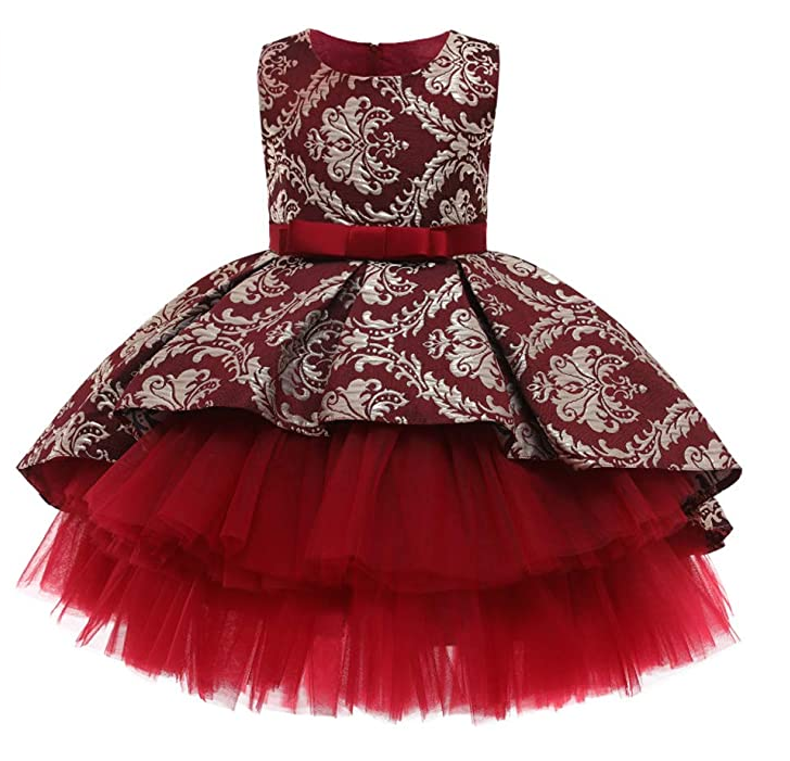 Girls High Low Party Dresses Princess For Girls Ball Gowns Dress