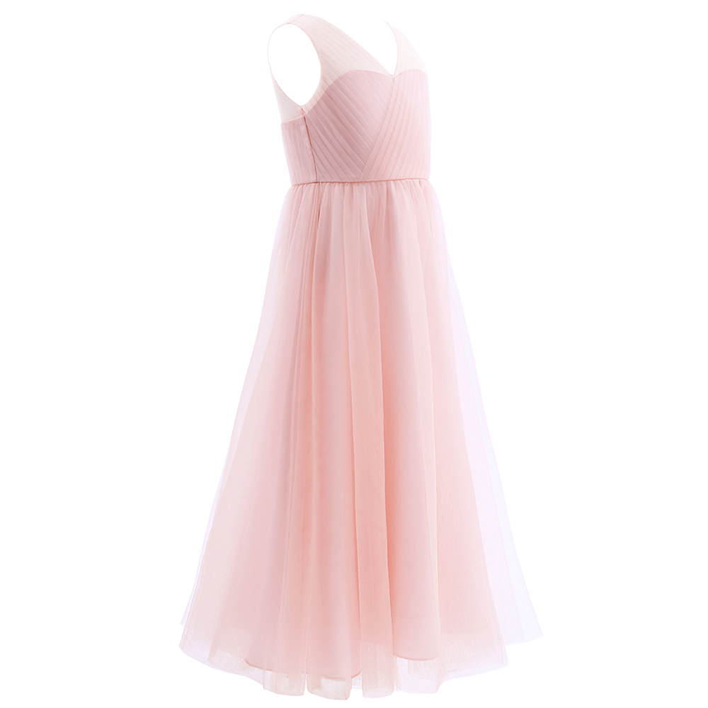 Flower Girl Dress,wedding Dress With And Floral Lace, Princess Dress ...